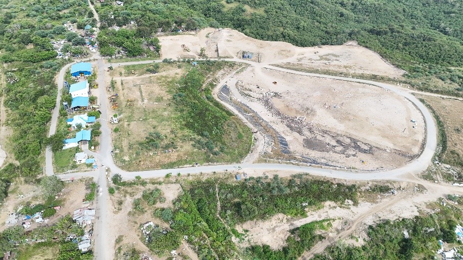 UPTD TPA Kawatuna tampak udara 2